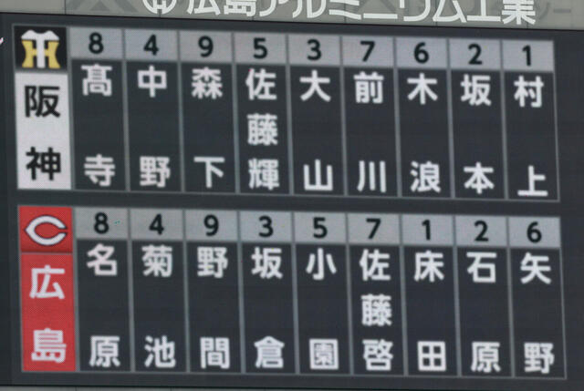 スタメン
