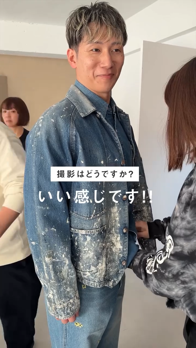 森下暢仁_西川龍馬_オトナミューズ_モデル (3)