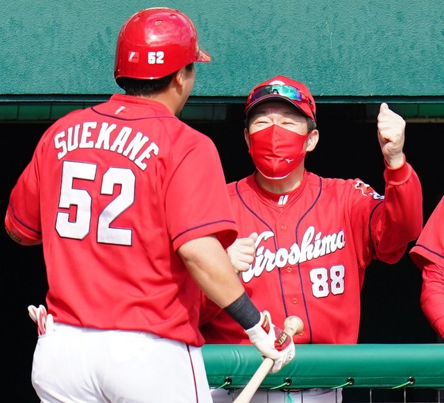 カープ森下、巨人打線を3回1失点