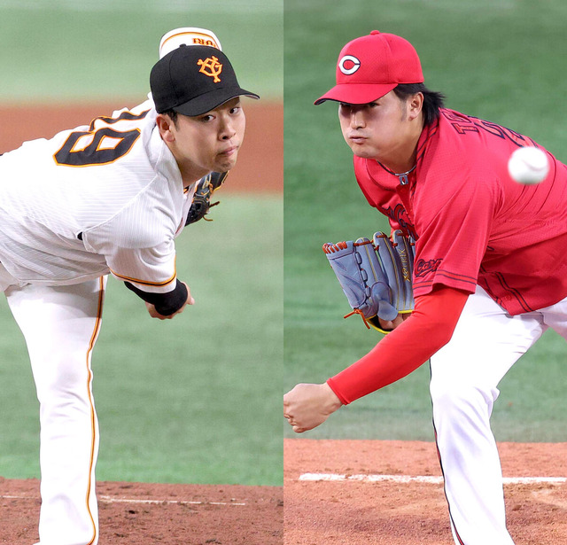 【カープ実況】床田寛樹vs山﨑伊織【広島-巨人/東京ドーム】