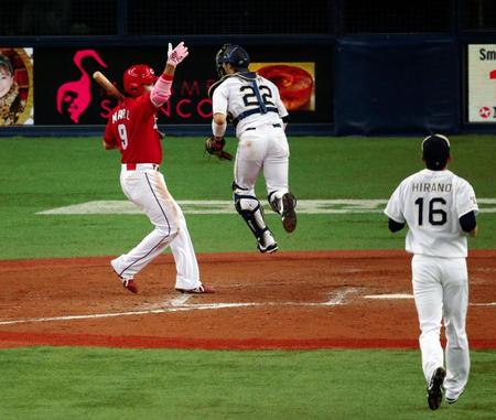 オリックス暴投