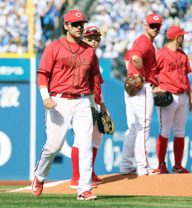 【緊急】広島シャイ＆レイが負傷交代。明日の出場は「様子を見て」