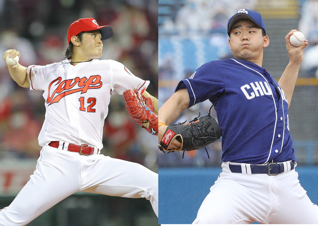 大道温貴VS小笠原慎之介