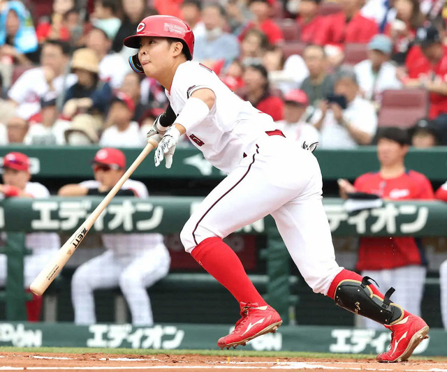 カープ平川蓮「若手が引っ張っていかないと」覚悟の発言