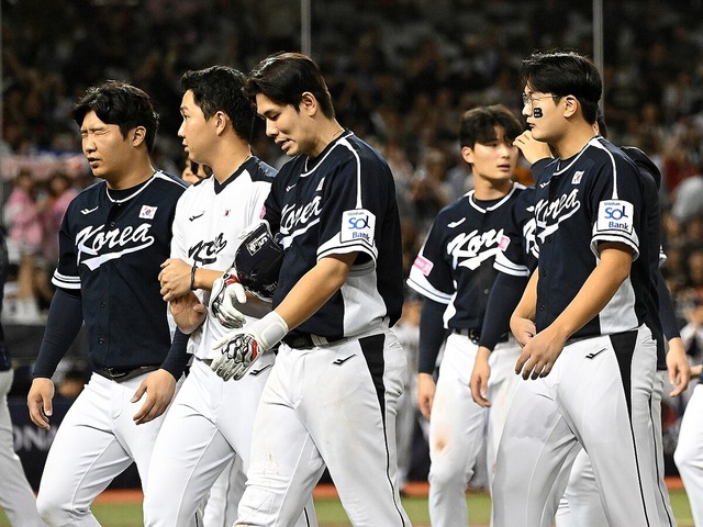 韓国、初の予選落ち「なぜ没落したのか？」地元メディア嘆き「国際大会だとB級」【プレミア12】