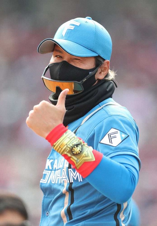 新庄監督がカープファンに感謝