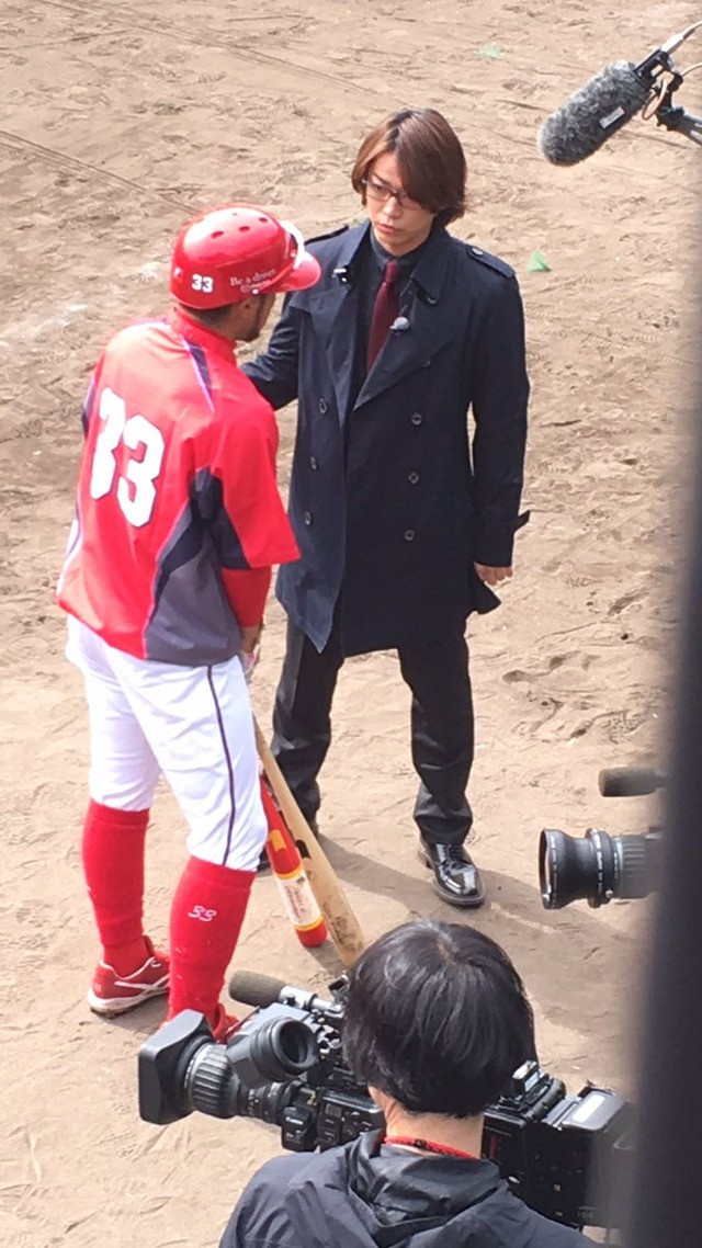 菊池涼介_亀梨君_打撃アドバイス_05