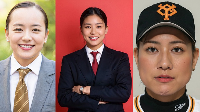 セリーグ監督6人をAIで『美女化』した結果ｗｗｗｙｗ