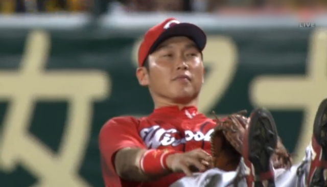 広島阪神11回戦