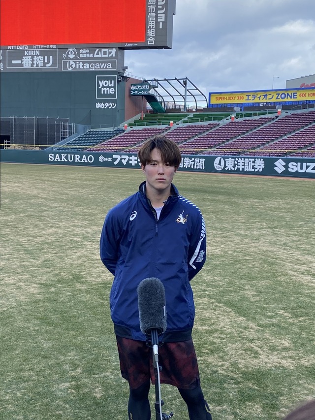 大瀬良森下大道自主トレ (1)