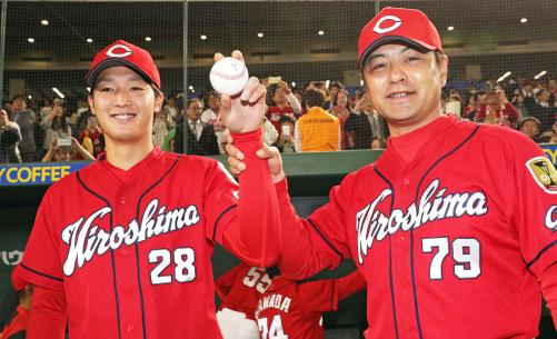 床田寛樹_初勝利
