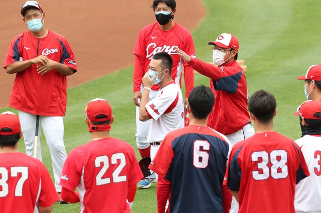 【カープ実況】菊池涼介1番復帰!中村奨成3番レフト