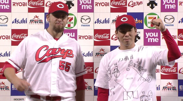 マエケンエルＴシャツ