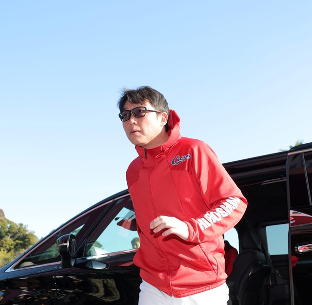 球春到来!カープ日南キャンプイン