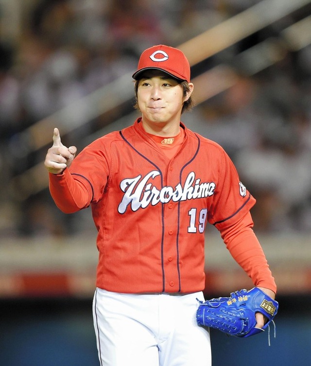 カープ野村祐輔勝ち運