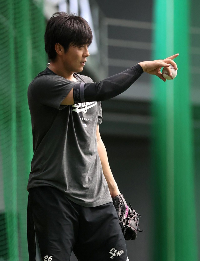 カープ益田、先発に挑戦!スリークオーターへ投球フォーム改造
