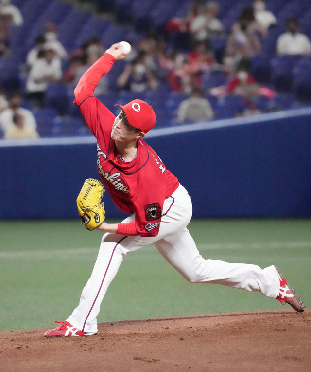 カープ森下のクイックの癖が「盗まれている感じ」佐々岡監督が指摘