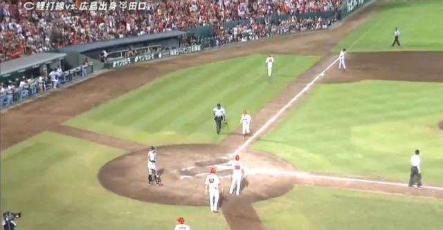 広島巨人16回戦_梵5号2ラン_02