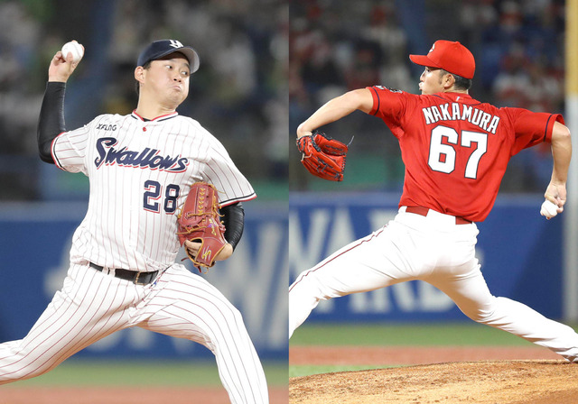 カープ中村祐太VSヤクルト吉田大喜
