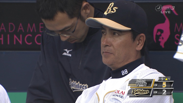 森脇監督_オリックス
