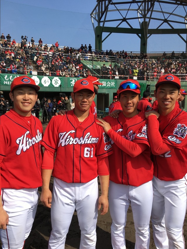 カープがフェニックスリーグ参加メンバー発表