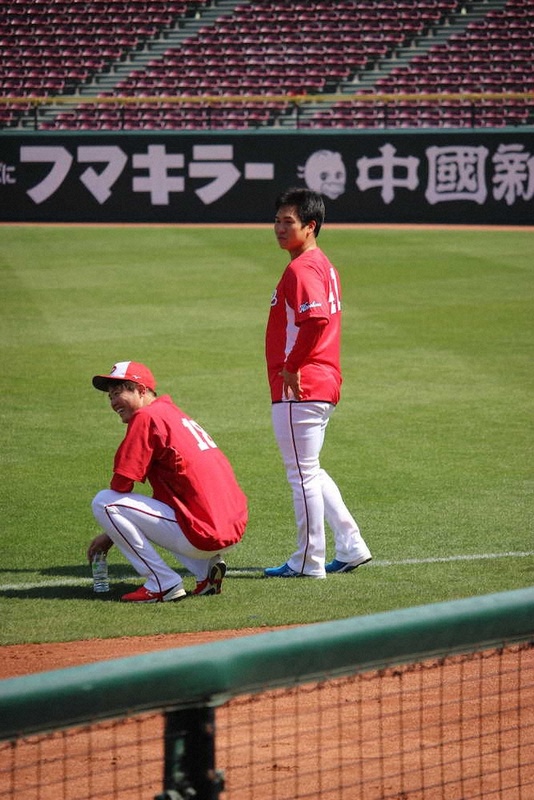 カープ矢崎、阪神戦で変身アピールへ