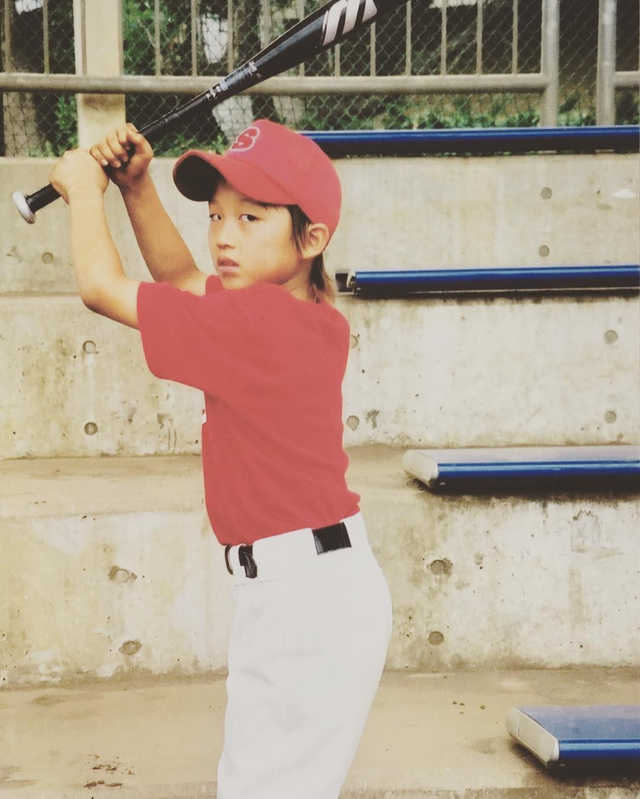 鈴木誠也_幼少期