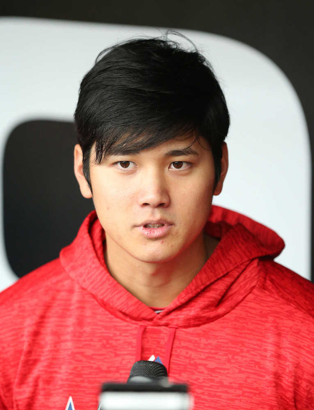 大谷翔平新人王談話