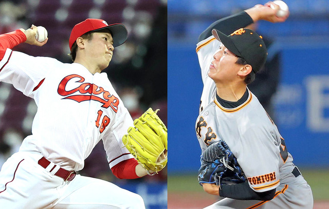 森下暢仁VS畠世周