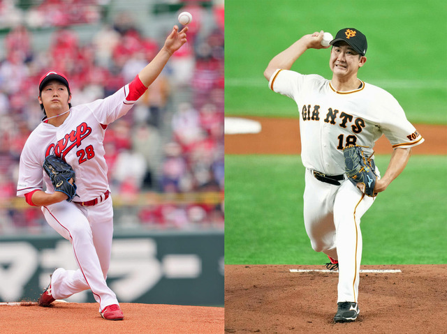 カープvs9月の巨人