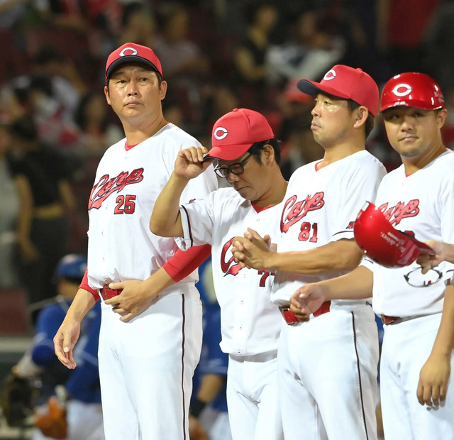 カープ新井監督4連敗も「今が底と思えばどうってことない」【監督談話】