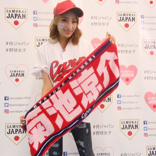 加藤紗里_カープ女子
