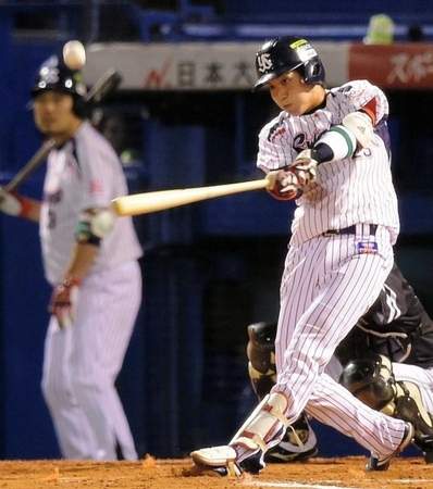 ヤクルト山田　史上２人目の３打席連発_02