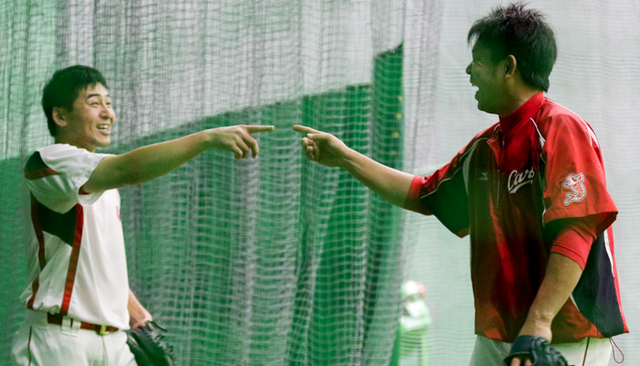 石原會澤仲良し