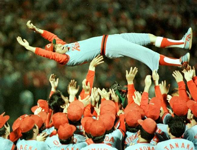 カープ本拠地19連勝