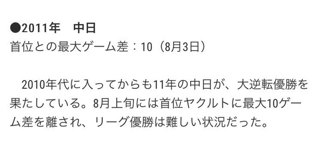 プロ野球_逆転優勝一覧_03