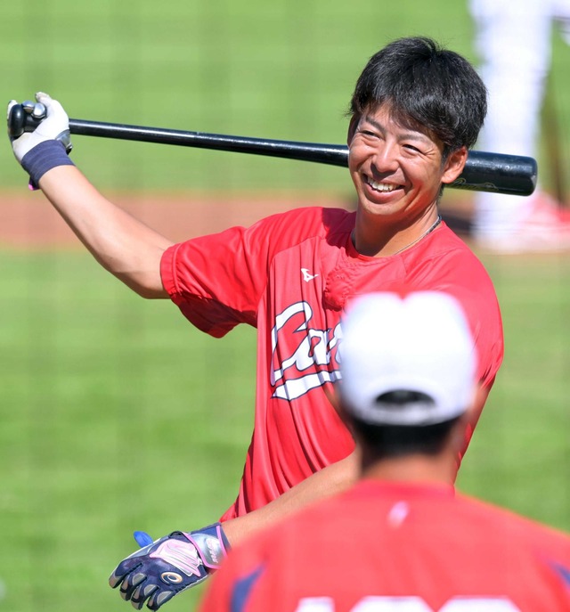 カープ野間峻祥、2年連続0本塁打に危機感