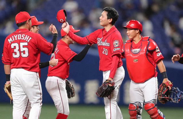 カープ野間覚醒！大瀬良復活！松山本塁突入！