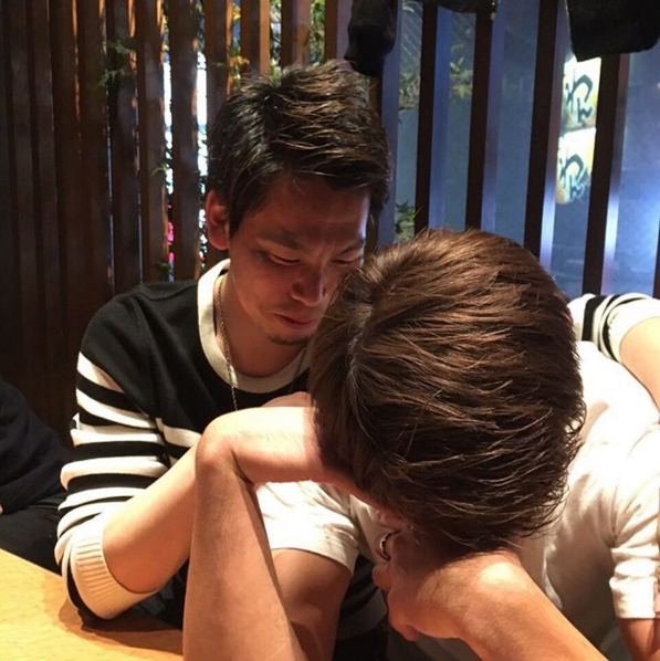 マエケン送別会_03