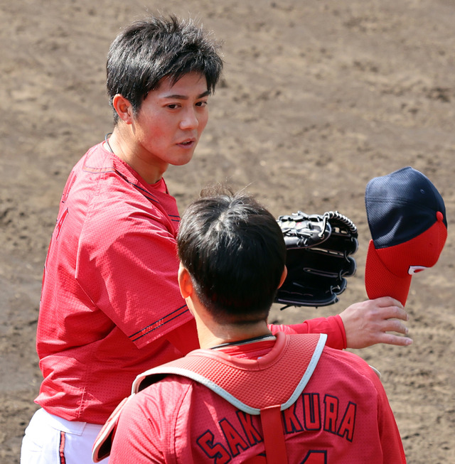 カープドラ3益田武尚←ワイルド系イケメン（男受けするソース顔）
