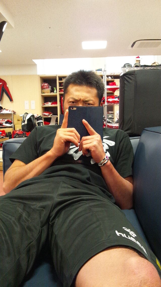 菊池涼介_眼光