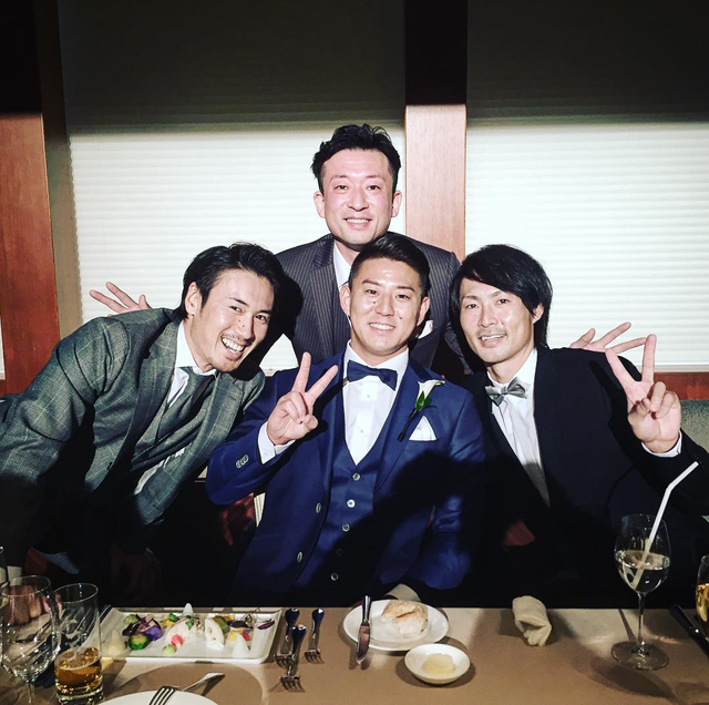 福井優也結婚式