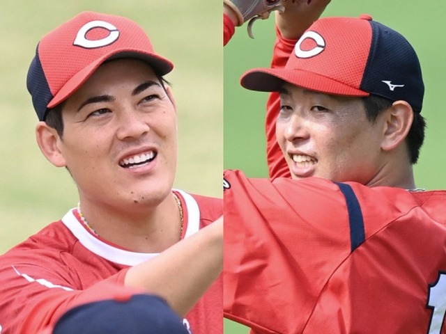 カープ九里＆大瀬良もブルペン待機！CS横浜対策でエース級もリリーフ登板準備