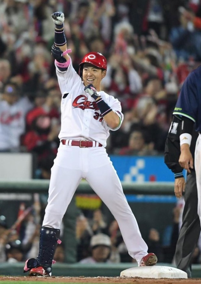 カープ野間決勝打＆好返球！田村初ヒット！秋山先制打！小園好走塁！床田7回9K0封＆1安打！島内救援失敗も栗林3凡締め！マツダ開幕戦勝利！【広島2-1ヤクルト/試合結果】