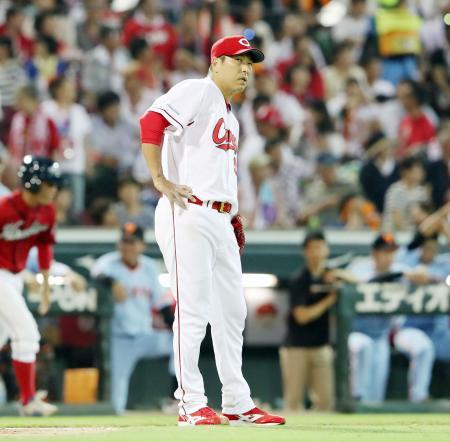 黒田博樹グラブ叩きつけ降板