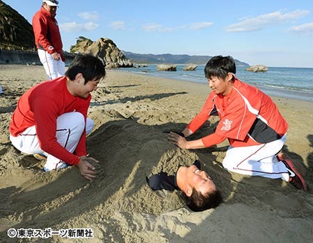 薮田砂蒸し温泉の刑