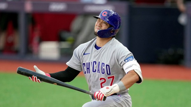 鈴木誠也、ヘルメットを叩きつけて悔しがる。NPBで無双していた誠也がMLBで苦戦している理由とは？