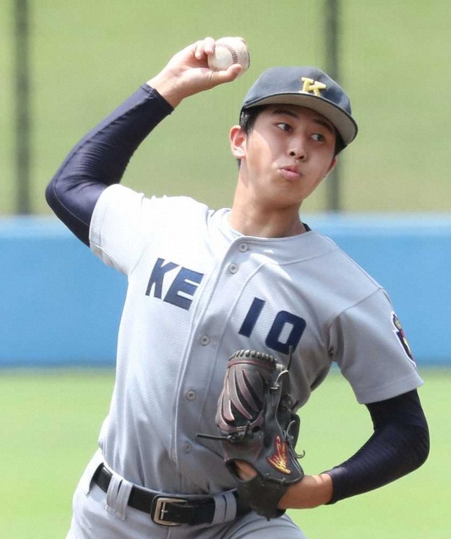 カープ前田智徳の息子前田晃宏(慶応エース)