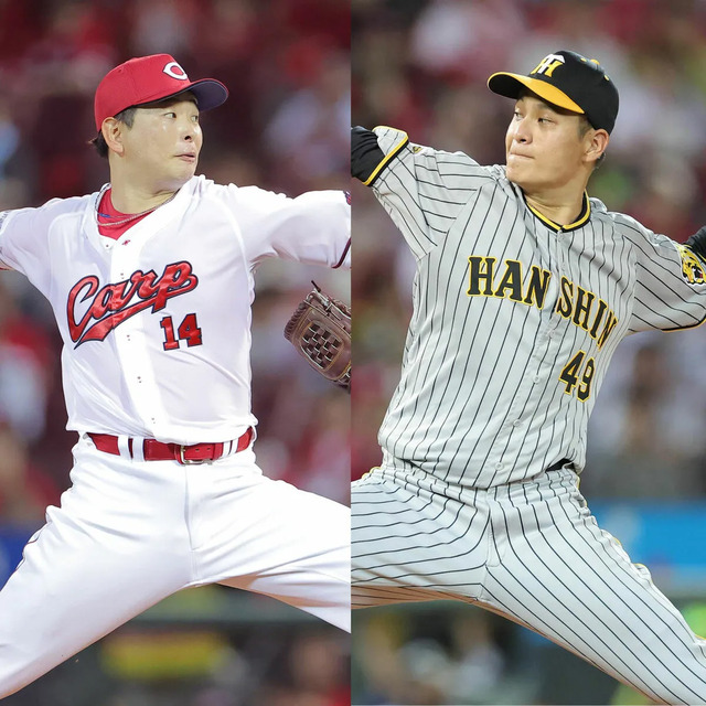 大瀬良大地vs大竹耕太郎