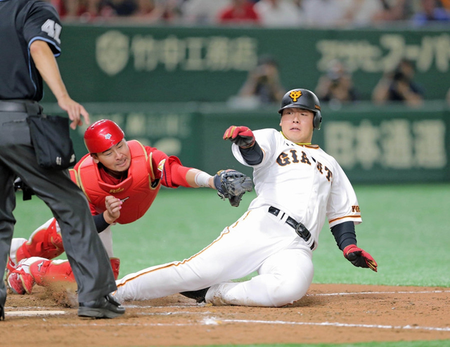 カープ11連勝でストップ